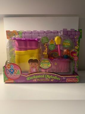 Dora the Explorer enchanted melodies bedroom playset